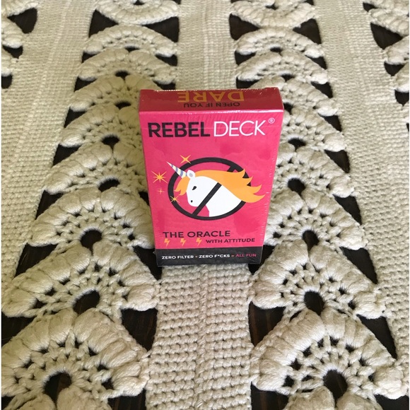 NIB Rebel Deck Playing Cards Play If You Dare! - Picture 3 of 5